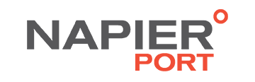 napier port logo